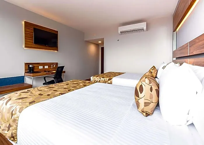 Sleep Ciudad De Cuajimalpa 4*